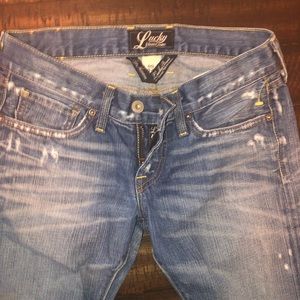Lucky bootcut jeans